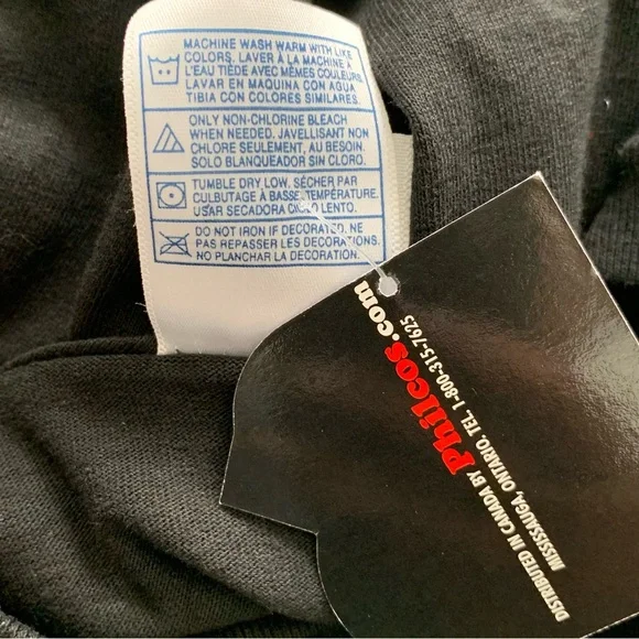 VTG Jet Get Born 2004 Band T Shirt Men’s XL Black Alt Rock Deadstock 00s Y2K - Picture 9 of 10